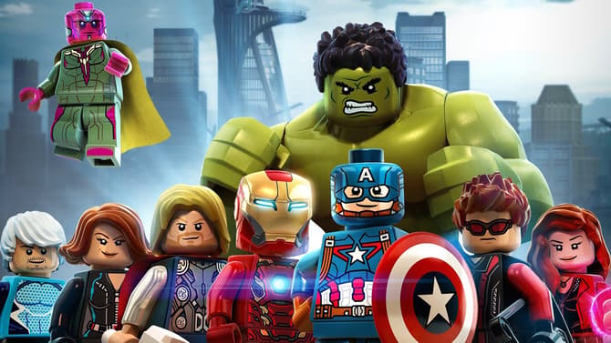 LEGO MARVEL'S AVENGERS Go To Civil War In New Trailer