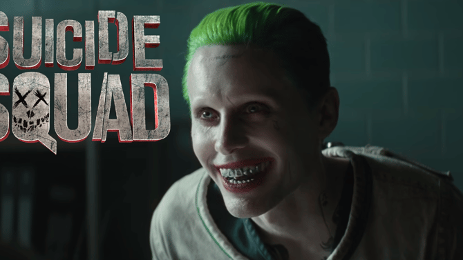 Jared Leto Shares A Menacing New SUICIDE SQUAD Image Of The Joker