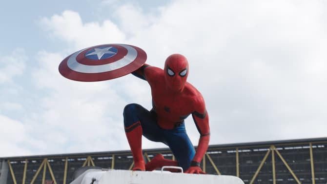 New Official Hi-Res CAPTAIN AMERICA: CIVIL WAR Stills Feature 'Spider-Man', 'Black Panther' And More