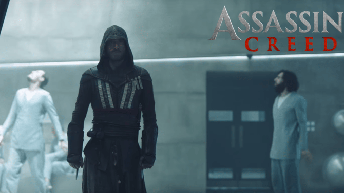 Get To Know Michael Fassbender's Callum Lynch In Revealing New Featurette For ASSASSIN'S CREED