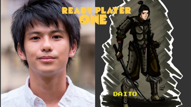 Japanese Actor/Singer Win Morisaki Joins Steven Spielberg's READY PLAYER ONE As 'Daito'
