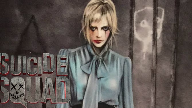 SUICIDE SQUAD Concept Art Show A Very Different Side Of Harley Quinn