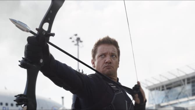 CAPTAIN AMERICA: CIVIL WAR's Jeremy Renner Would Be Open To A HAWKEYE Netflix Series