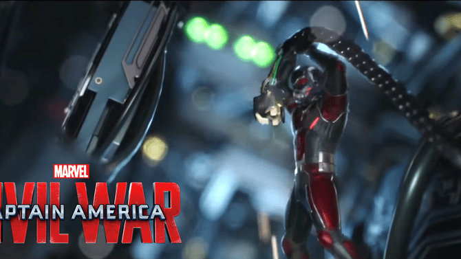 New CAPTAIN AMERICA: CIVIL WAR Concept Art Features 'Ant-Man' Inside 'Iron Man's' Arc Reactor