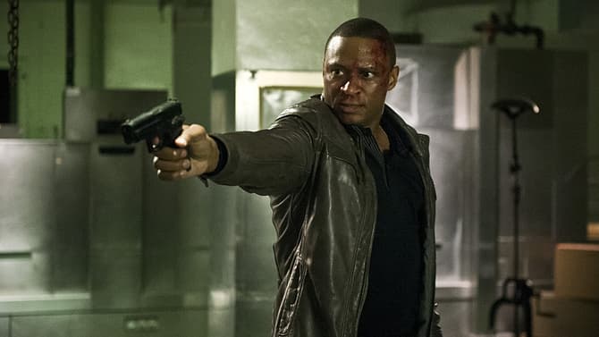 'Diggle' Seeks Vengeance In New Promotional Stills From ARROW Season 4 Episode 20: &quot;Genesis&quot;