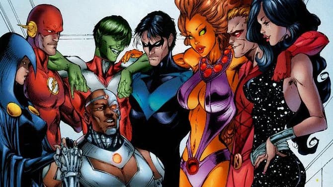 TITANS Live-Action Series & YOUNG JUSTICE: OUTSIDERS Set To Debut On A New Digital Service From DC