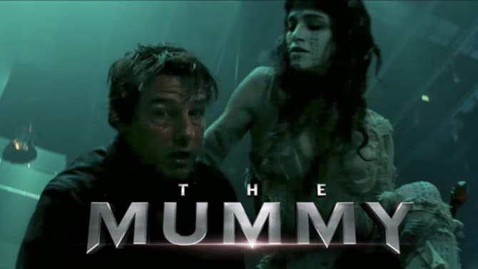 A Monster Missing A Bit of Cuddles; Sofia Boutella Talks 'The Mummy'!