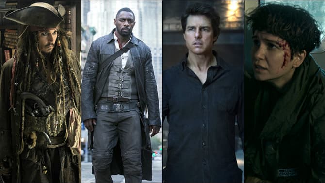 THE MUMMY, PIRATES 5, ALIEN: COVENANT, THE DARK TOWER, & More Feature In Awesome New Photos