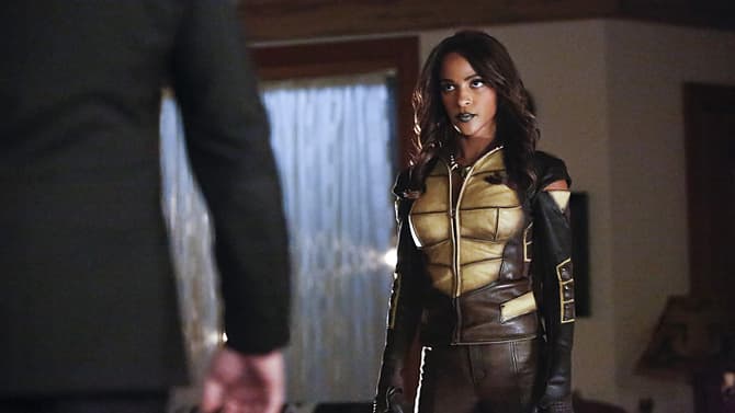 'Vixen' Arrives & A Surprising Face Enters The Arrowcave In Stills From ARROW Season 4 Episode 15: &quot;Taken&quot;