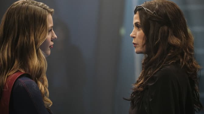 SUPERGIRL: Teri Hatcher & Kevin Sorbo Debut As Rhea & Lar Gand In New Stills From Episode 16: &quot;Star-Crossed&quot;