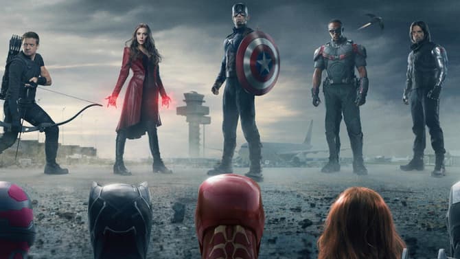 #TeamCap & #TeamIronMan Square Up In Two New Posters For CAPTAIN AMERICA: CIVIL WAR; Plus New Featurette