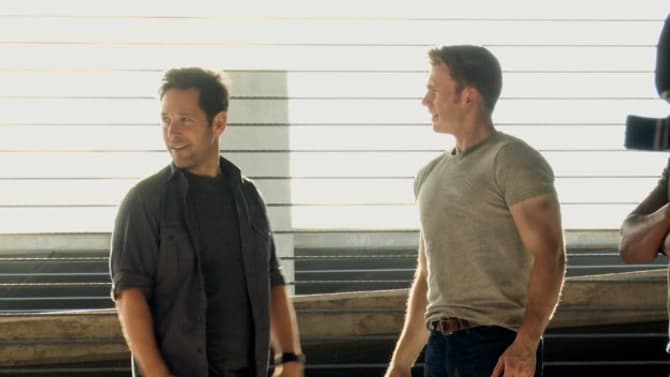 New Extended CAPTAIN AMERICA: CIVIL WAR Clip Shows More Of 'Scott Lang' Meeting #TeamCap