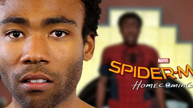 Donald Glover Talks SPIDER-MAN: HOMECOMING Experience But Keeps Mum On His Mystery Role