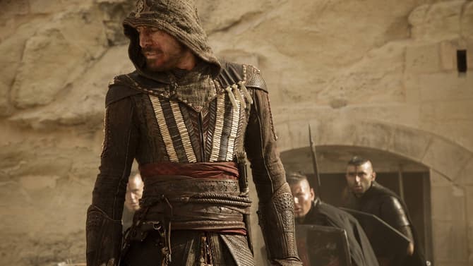 ASSASSIN'S CREED Lands The Cover Of Total Film Magazine & Debuts A Ton Of New Stills