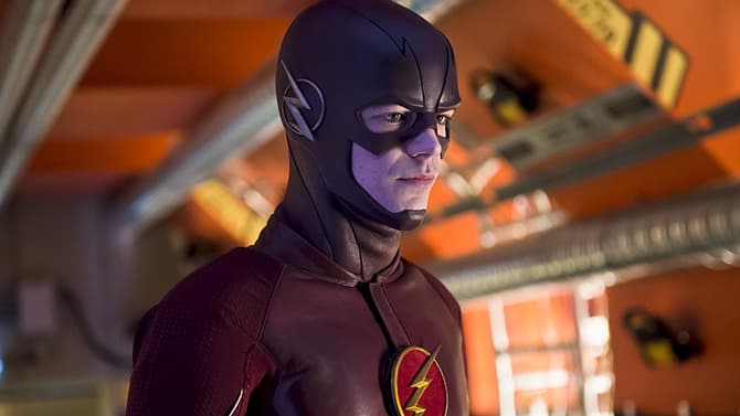 'Eddie' Returns In New Promotional Stills From THE FLASH Season 2 Episode 17: &quot;Flash Back&quot;