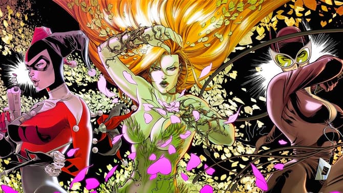 Director David Ayer Appears To Tease Poison Ivy And Catwoman For GOTHAM CITY SIRENS