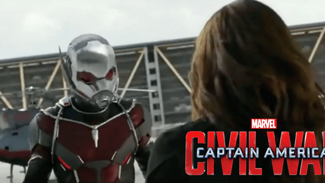 It's 'Ant-Man' Vs. 'Black Widow' In New TV Spot For CAPTAIN AMERICA: CIVIL WAR