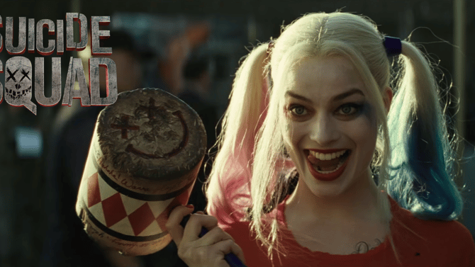 SUICIDE SQUAD: A Closer Look At 'Harley Quinn's' Classic Mallet And Bat