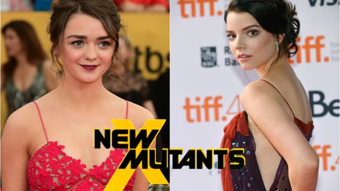 NEW MUTANTS Finally Confirms Anya Taylor-Joy As Magik & Maisie Williams As Wolfsbane