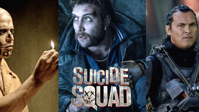 The Men Of SUICIDE SQUAD Talk About Their Roles As Supervillains