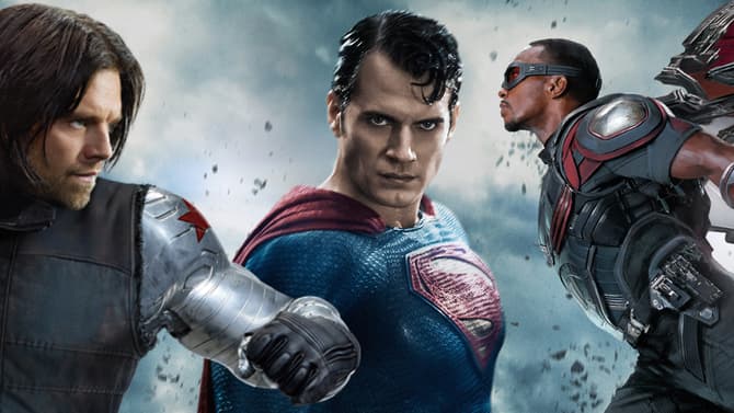 CAPTAIN AMERICA: CIVIL WAR's Sebastian Stan And Anthony Mackie Talk About BATMAN V SUPERMAN