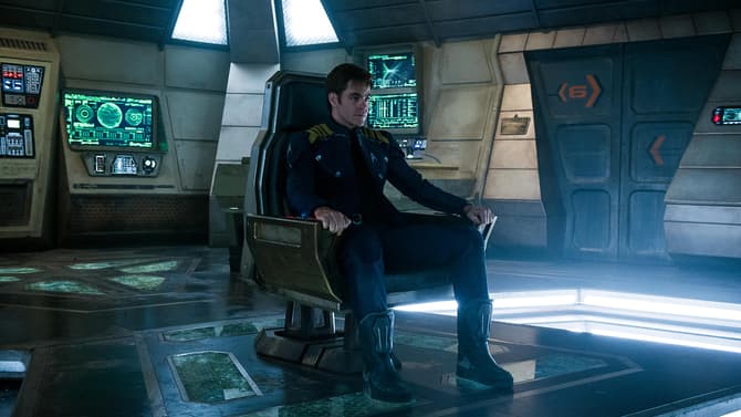 The USS Enterprise Comes Under Attack In A New Clip From STAR TREK BEYOND; Plus B-Roll Footage