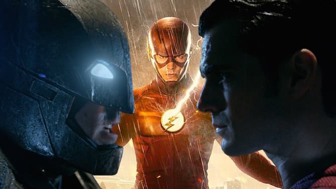 Watch As The Cast Of THE FLASH Pick Their Sides For BATMAN V SUPERMAN