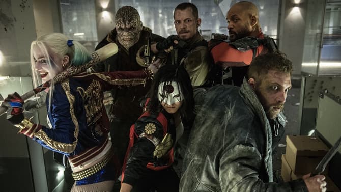 Joel Kinnaman Talks About Leading A Bunch Of &quot;Psychopaths&quot; In SUICIDE SQUAD