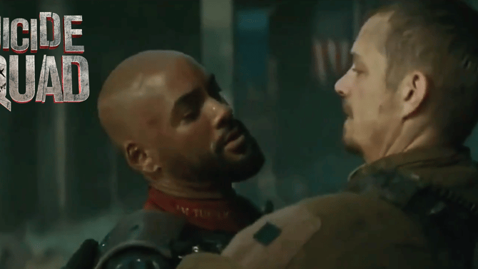 These Two New SUICIDE SQUAD TV Spots Are Intense