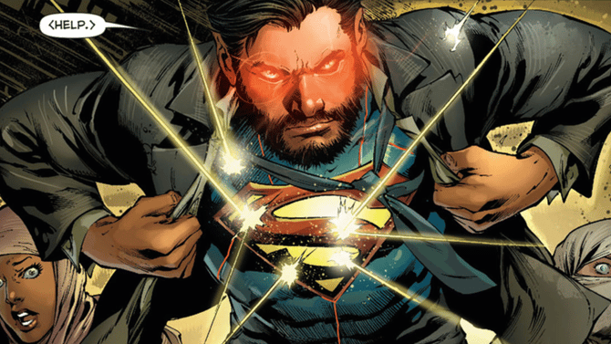 Will We See A Bearded 'Superman' In JUSTICE LEAGUE?