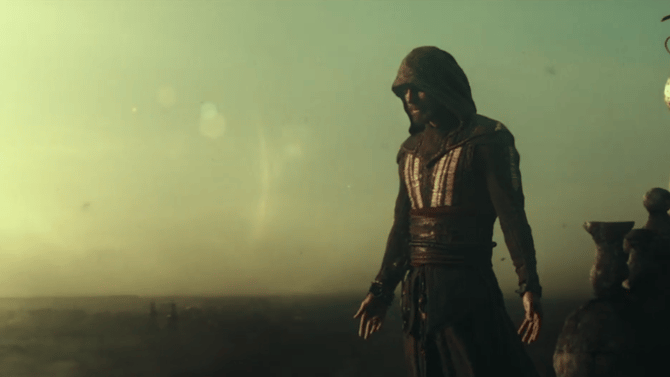 Check Out The First Trailer And Poster For Michael Fassbender's ASSASSIN'S CREED