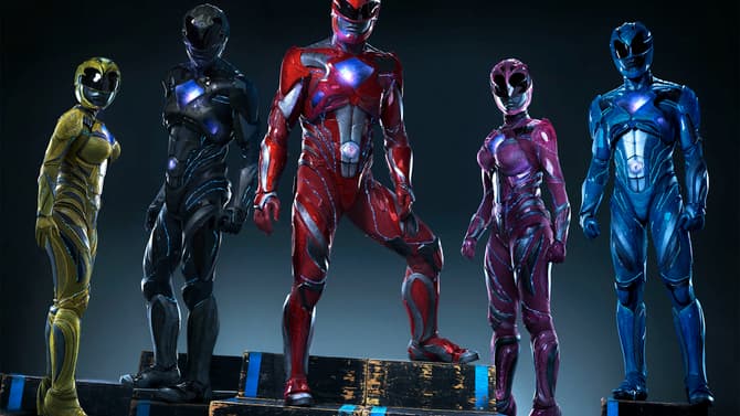 Together We Are More On The First Official Teaser Poster For The POWER RANGERS Movie