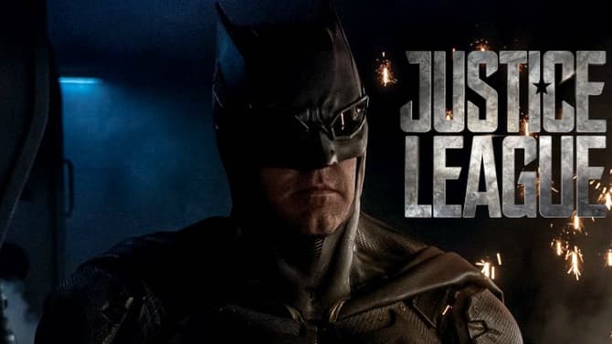 Zack Snyder Shares A First Look At Batman's New Tactical Suit From The JUSTICE LEAGUE Set