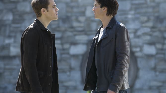 New Extended Promo & Stills For THE VAMPIRE DIARIES Season 7 Finale: &quot;Gods & Monsters&quot;