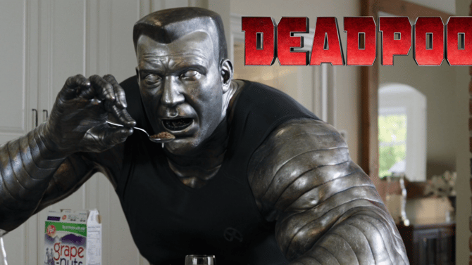 New DEADPOOL Featurette Shows What It Takes To Bring 'Colossus' To Life