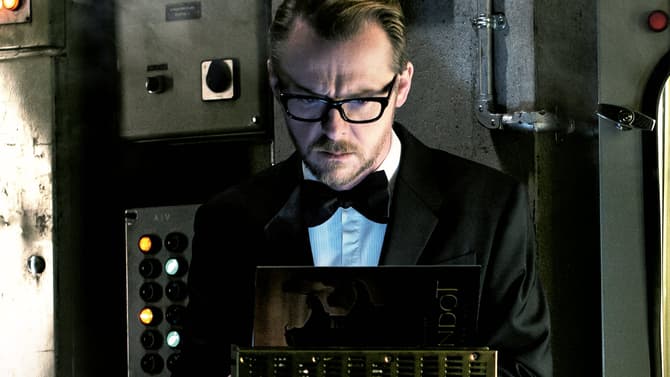 MISSION: IMPOSSIBLE Star Simon Pegg Signs On For Steven Spielberg's READY PLAYER ONE