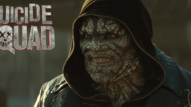 Adewale Akinnuoye-Agbaje Talks About Killer Croc's &quot;Tortured Childhood&quot; In SUICIDE SQUAD