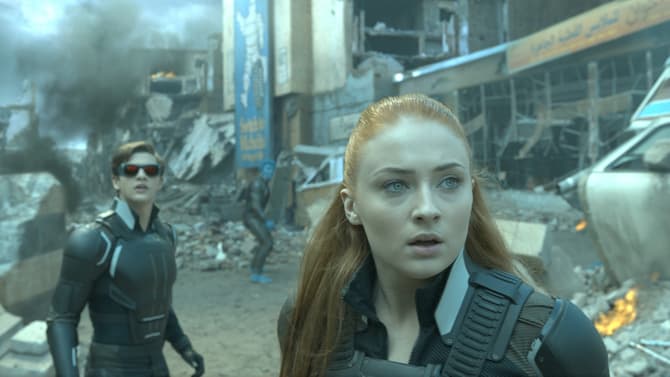 'Jean Grey' & 'Cyclops' Unite In New Photo From X-MEN: APOCALYPSE As Only Two Months Remain