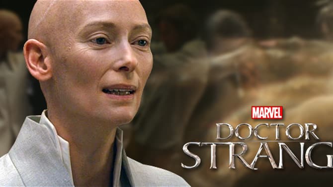 Tilda Swinton Addresses DOCTOR STRANGE Flak Over “Whitewashed” Role As 'The Ancient One'