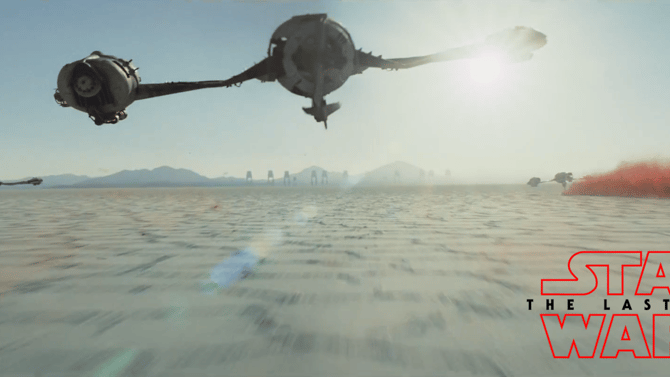 STAR WARS: THE LAST JEDI Director Reveals The Name Of The Mysterious New Planet Featured In First Trailer