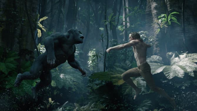 The Lord Of The Apes Battles His Brother In New THE LEGEND OF TARZAN Clip