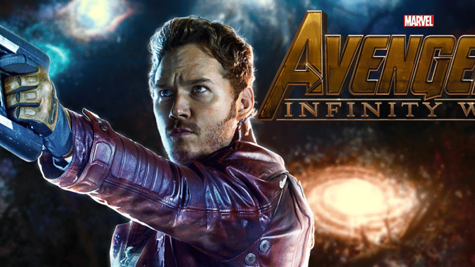 RUMOR: Chris Pratt's Star-Lord Will Be A &quot;Major Player&quot; In AVENGERS: INFINITY WAR