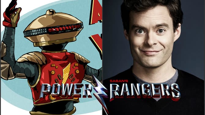 POWER RANGERS Adds Former SATURDAY NIGHT LIVE Star Bill Hader As Alpha 5