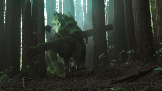 New Trailer For Disney's PETE'S DRAGON Introduces 'Elliott'