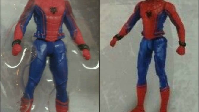 First Look: Captain America: Civil War SPIDER-MAN Figure