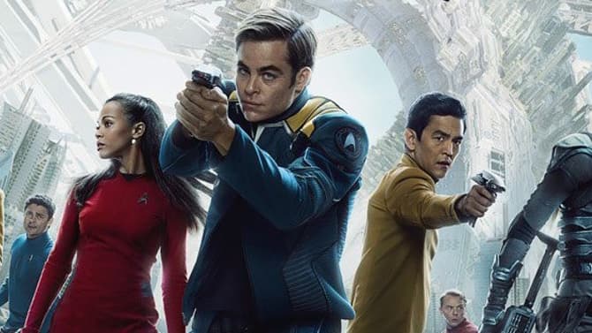 STAR TREK BEYOND Gets Another Cool Poster Ahead Of South Korean Release