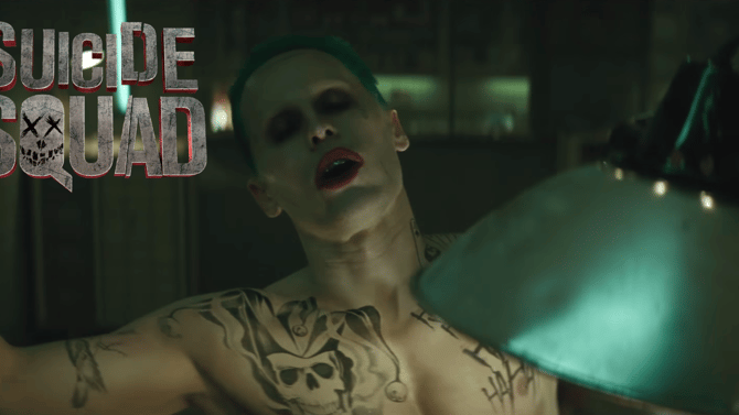 SUICIDE SQUAD: David Ayer And Jared Leto Explain The 'Joker's' Tattoos