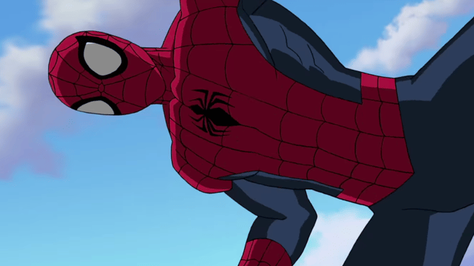 The 'Sandman' Returns In New Clip From ULTIMATE SPIDER-MAN Season 4 Episode 7: &quot;Beached&quot;