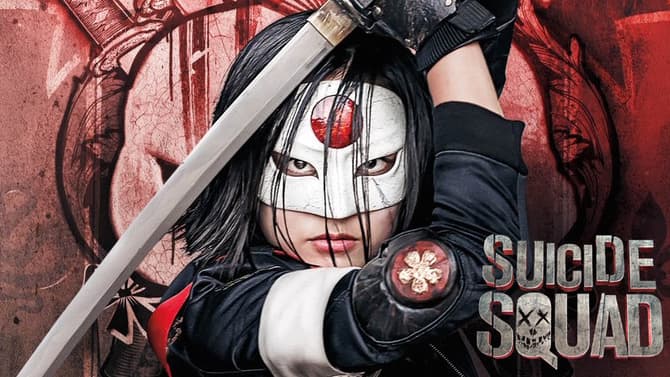 Katana Wields Her Soultaker Sword In A New Still From SUICIDE SQUAD