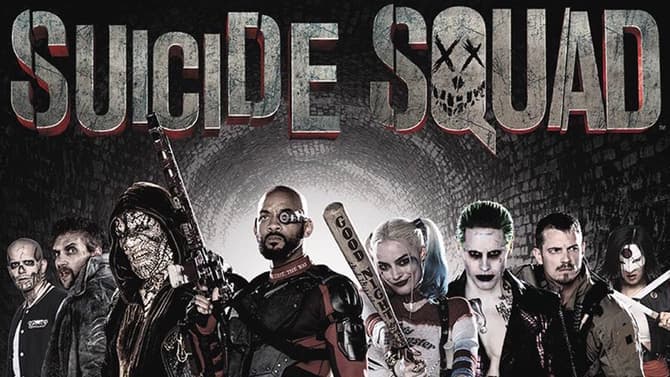 New SUICIDE SQUAD Calendar Cover Has The 'Joker' Standing Alongside 'Task Force X'